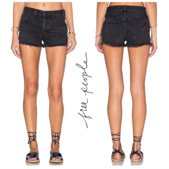 Free People Pants - Free People Rock Uptown Shorts Size 27